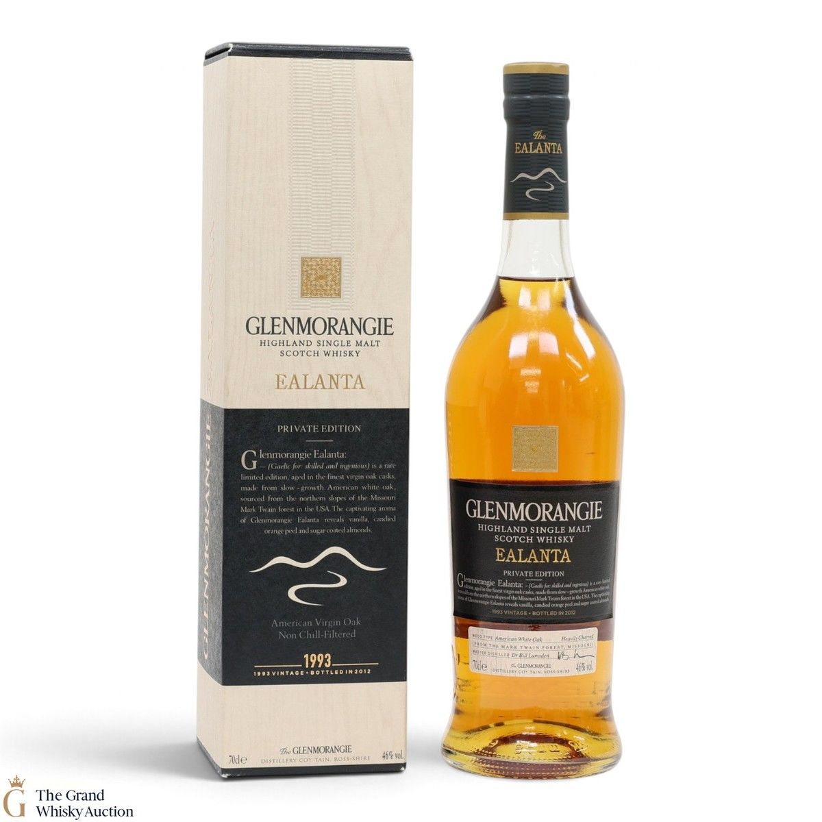 Glenmorangie - Ealanta (1993) - Private Edition