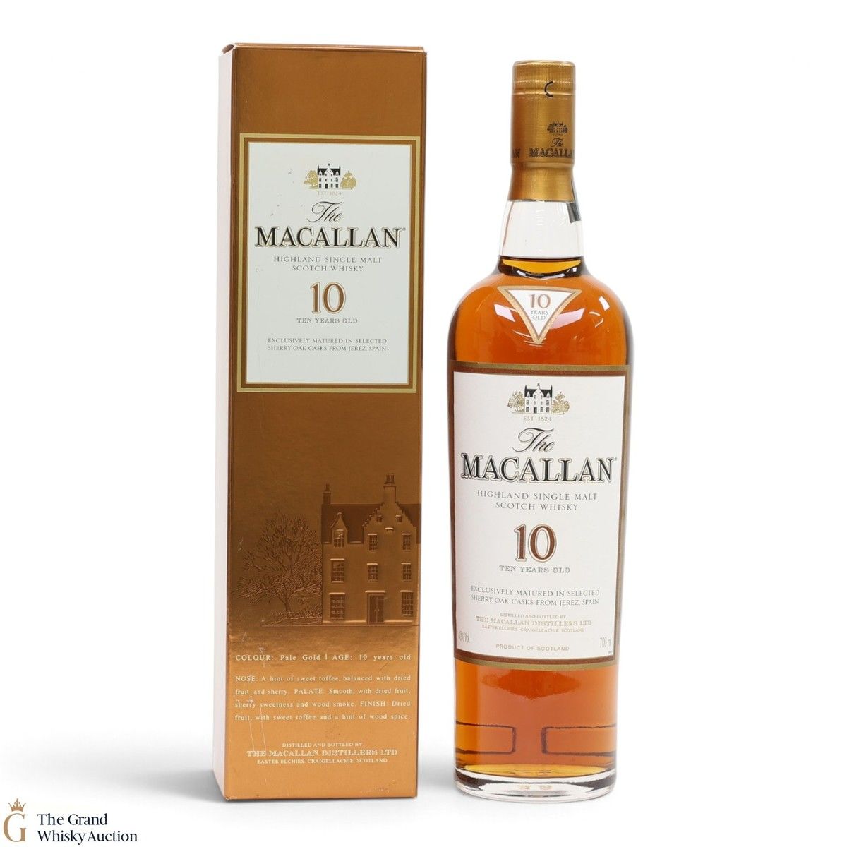 Macallan - 10 Year Old - Sherry Oak