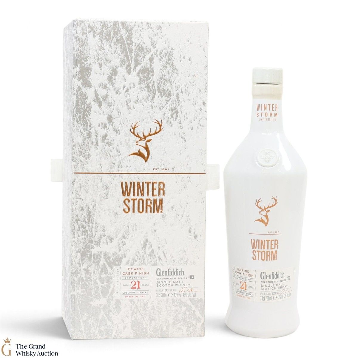 Glenfiddich - 21 Year Old -  Experimental Series #3 - Winter Storm #2
