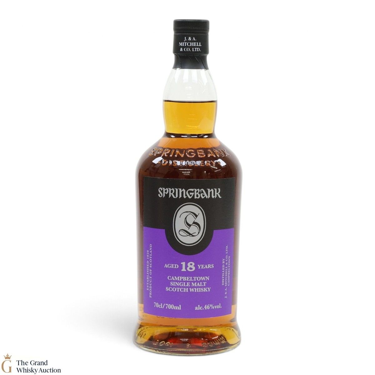 Springbank - 18 Year Old