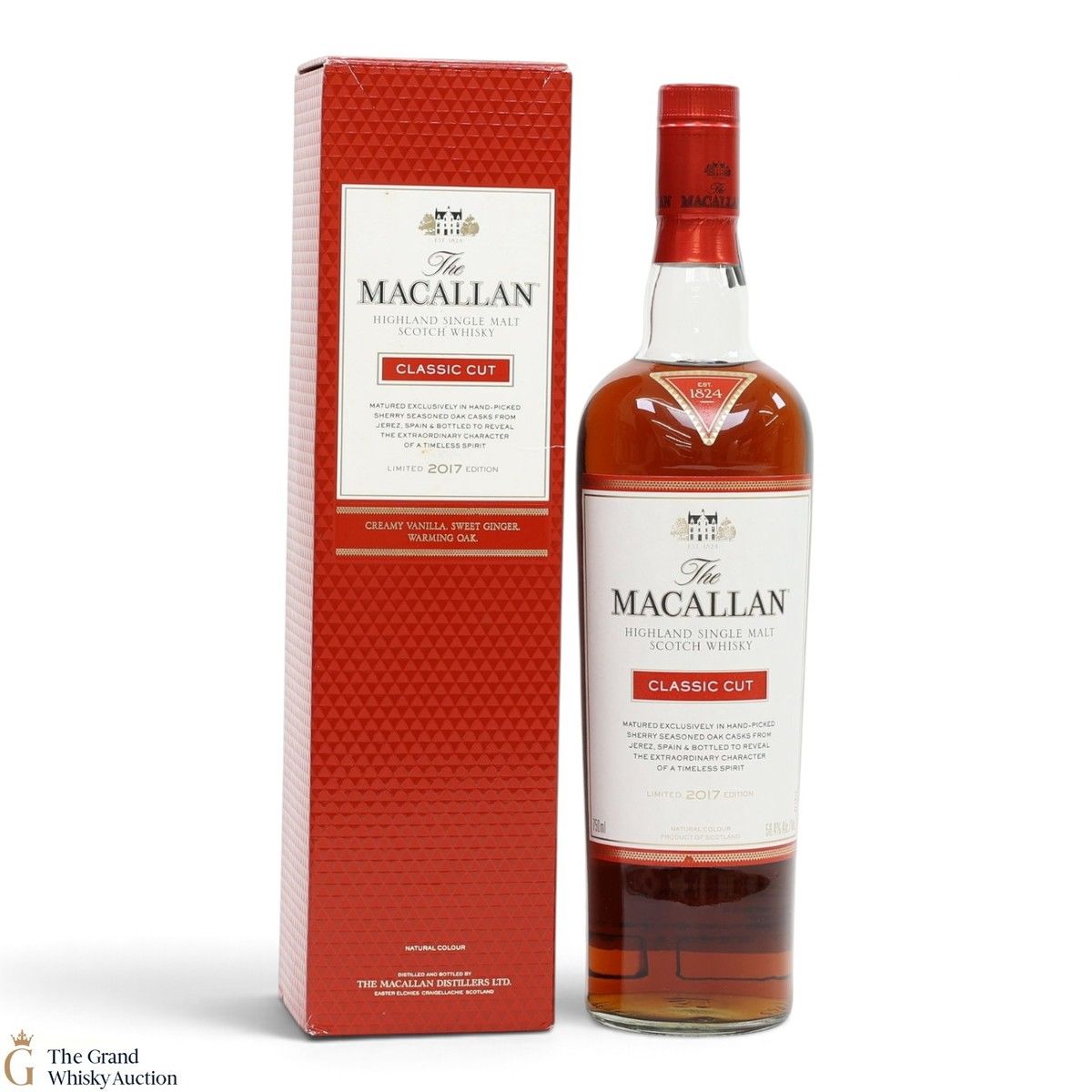 Macallan - Classic Cut - 2017 Edition (75cl)