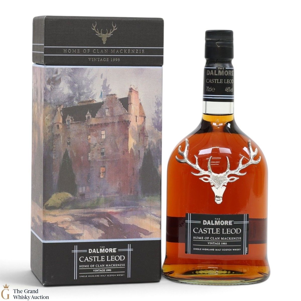 Dalmore - 1995 - Castle Leod - Home of Clan Mackenzie