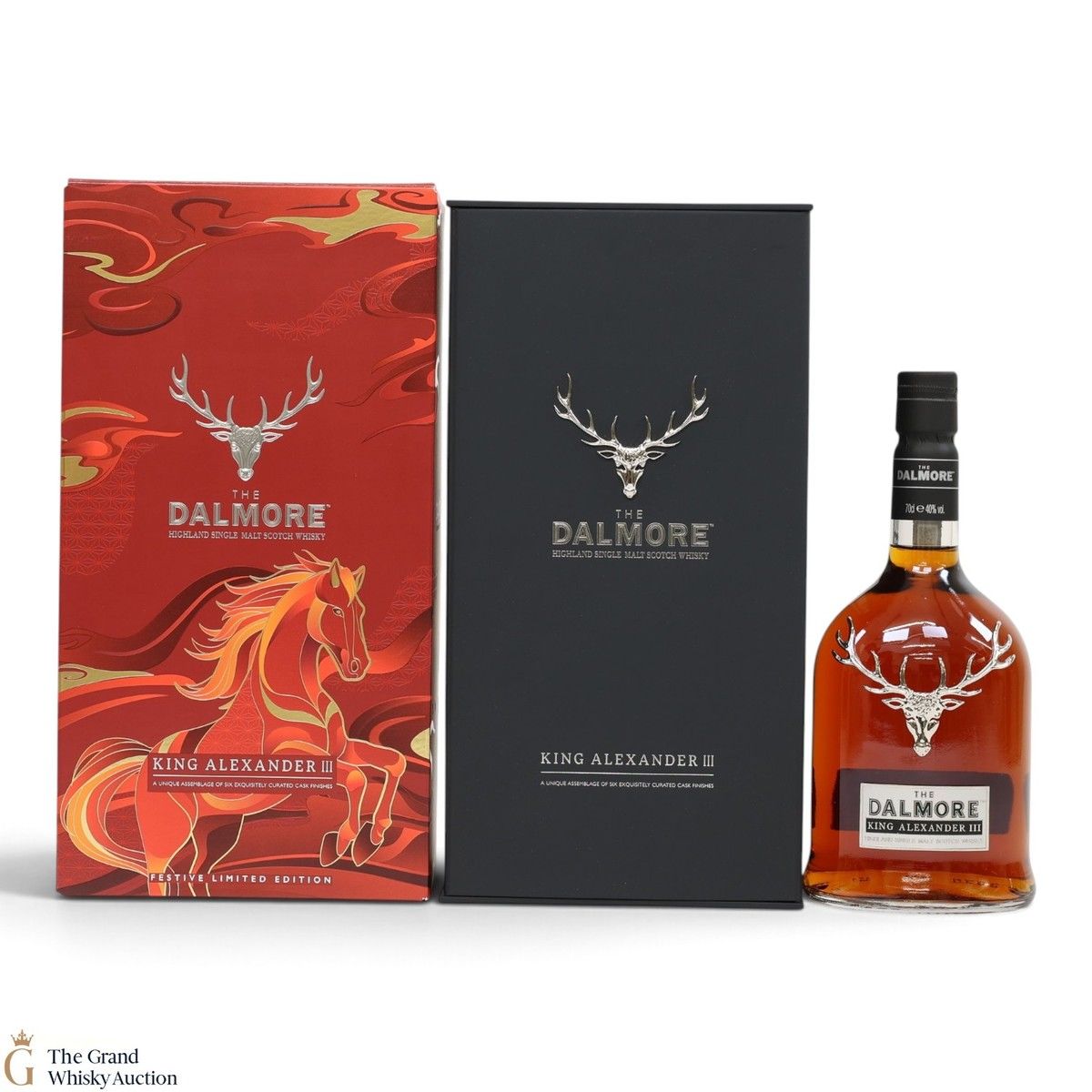 Dalmore - King Alexander III - Festive Limited Edition - Year Of The Horse