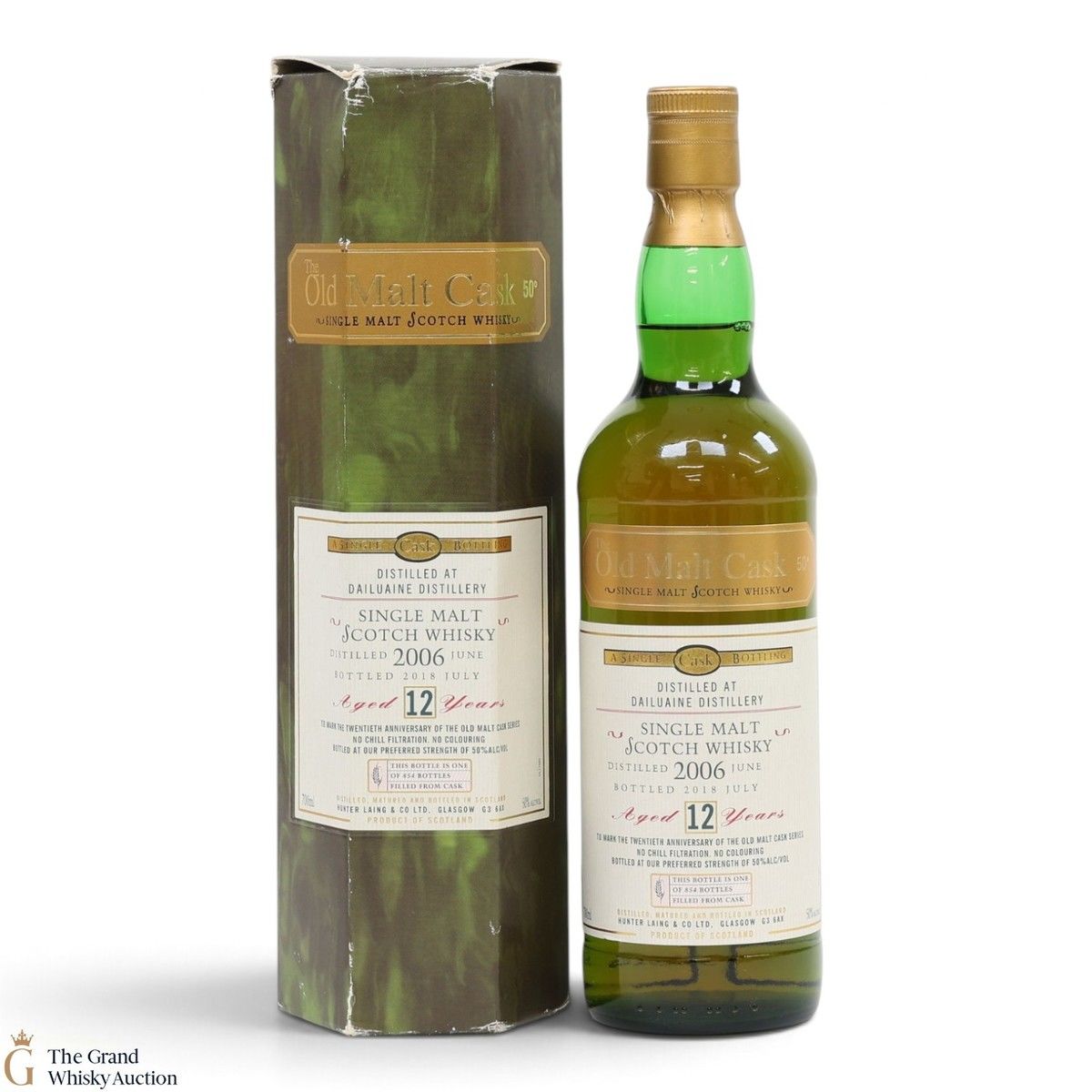 Dailuaine - 12 Year Old 2006 - Old Malt Cask 20th Anniversary