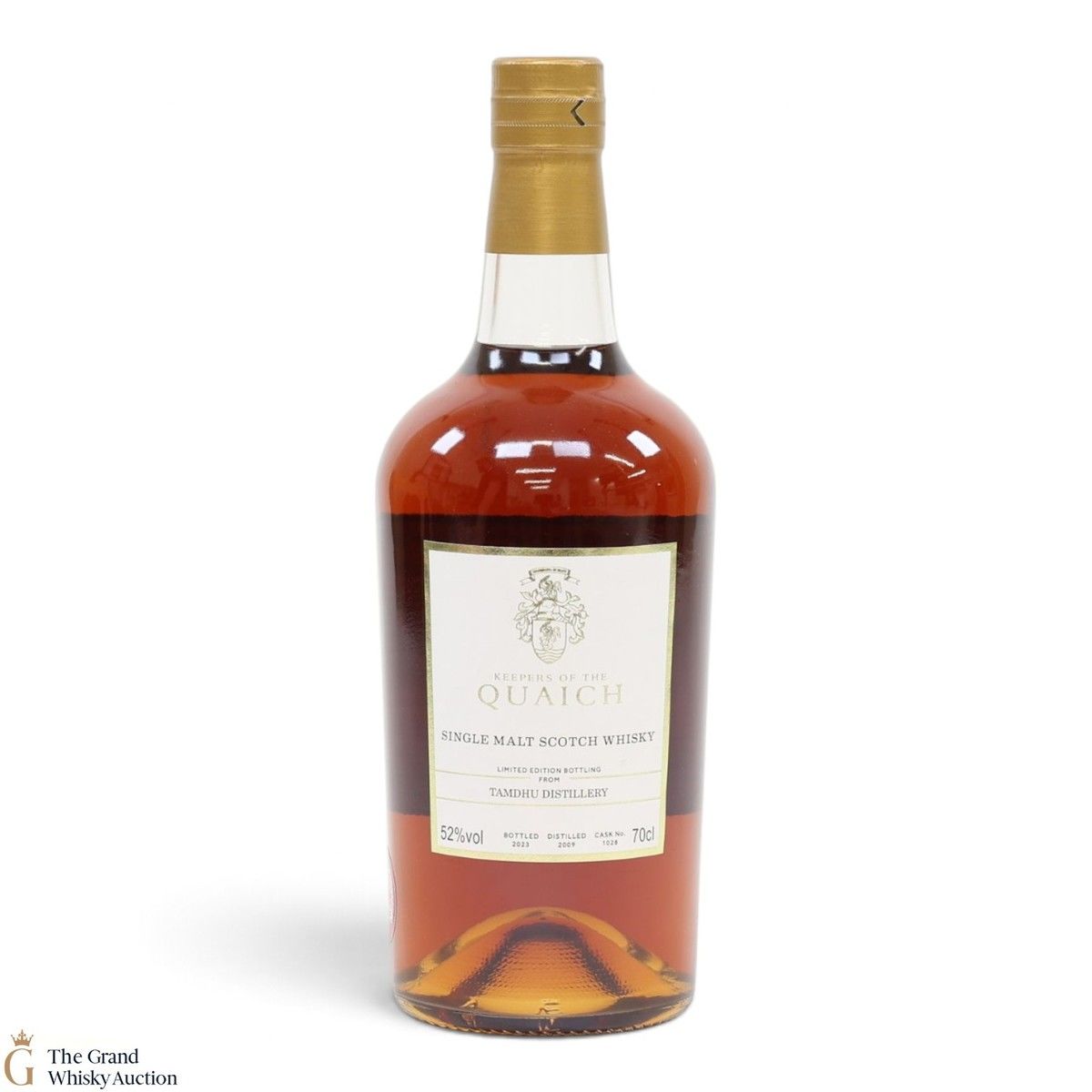 Tamdhu - 14 Year Old 2009 - First Fill Oloroso Sherry #1328 - Keepers of the Quaich Limited Edition Bottling