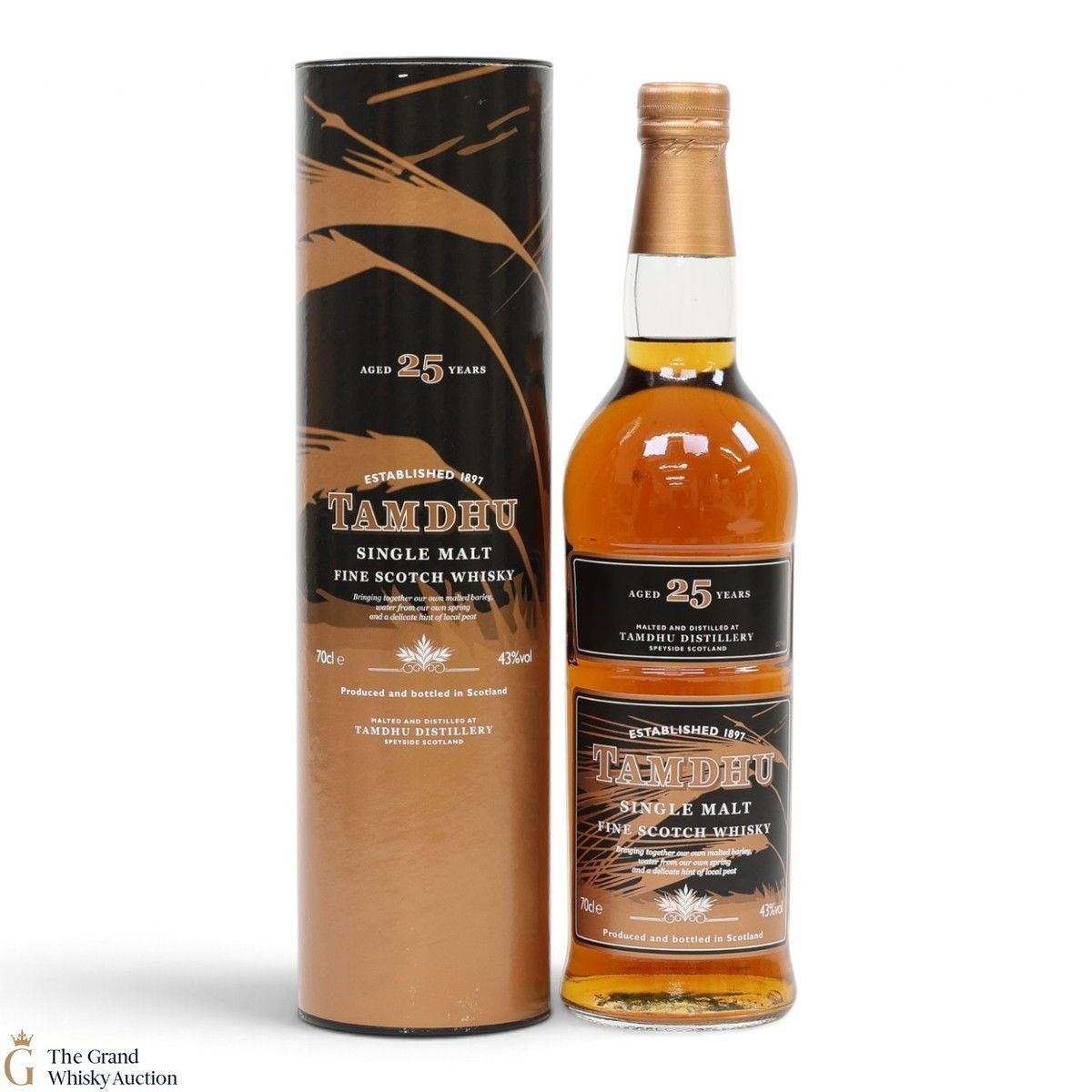 Tamdhu - 25 Year Old