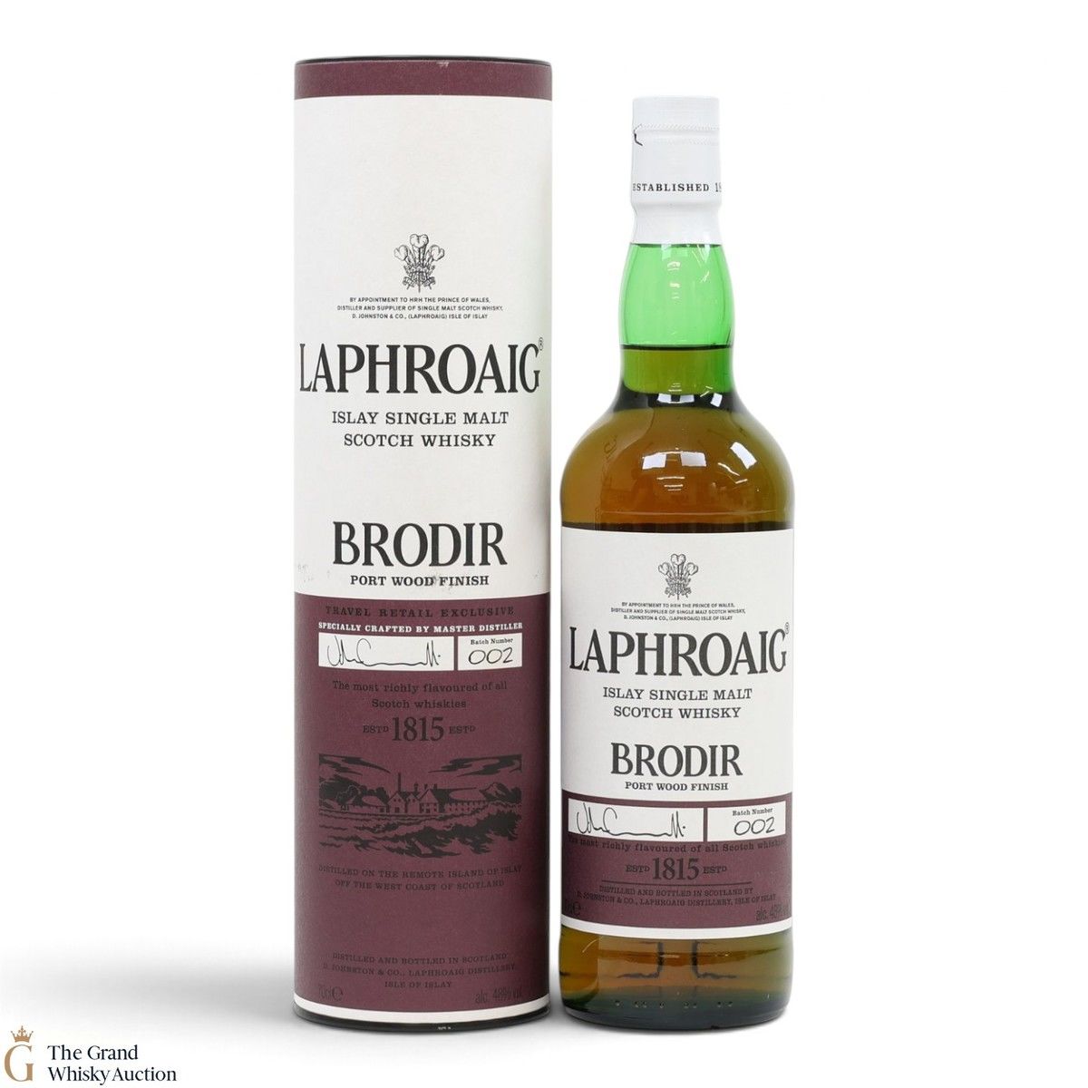 Laphroaig - Brodir - Port Wood Finish - Batch 2