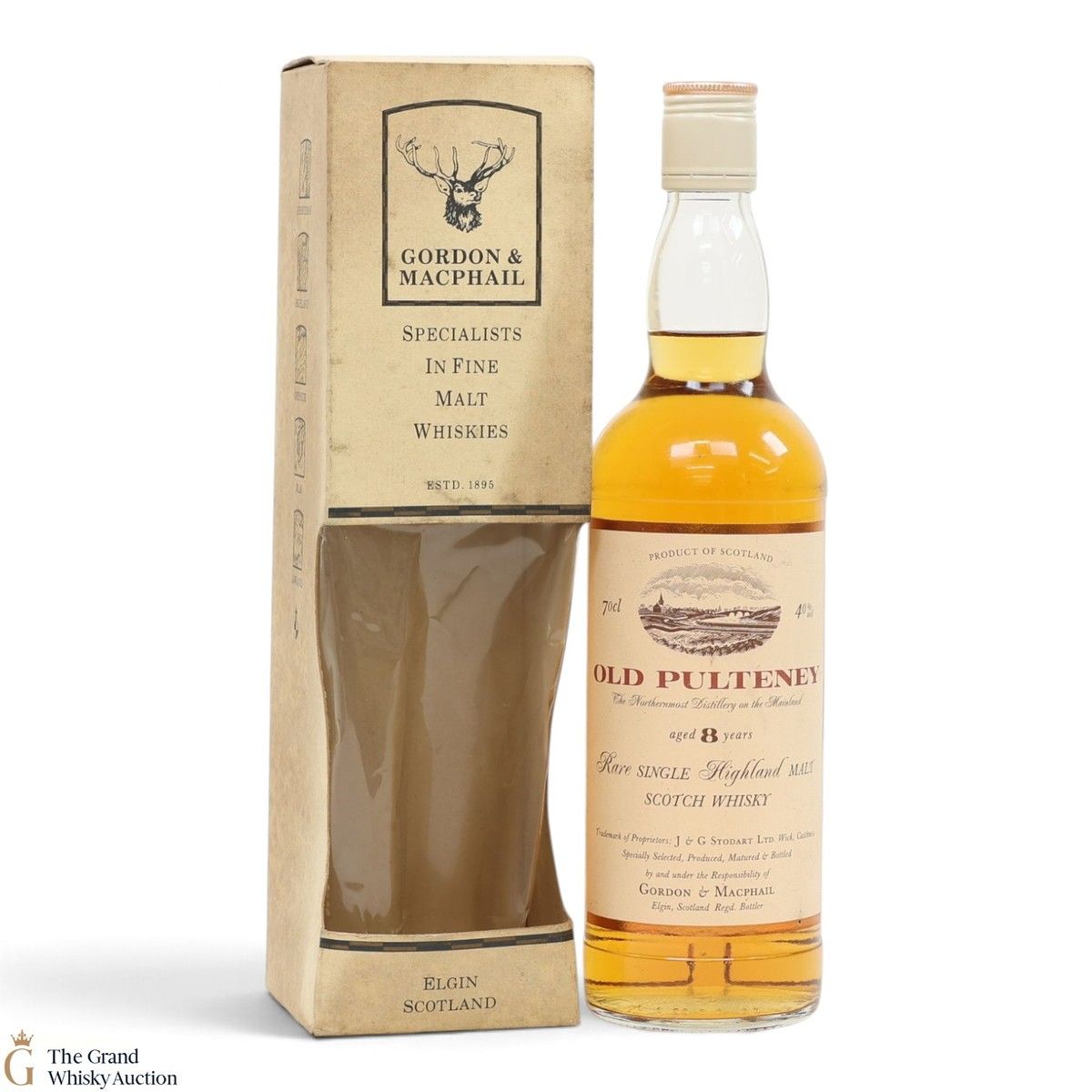 Old Pulteney - 8 Year Old - Gordon & MacPhail