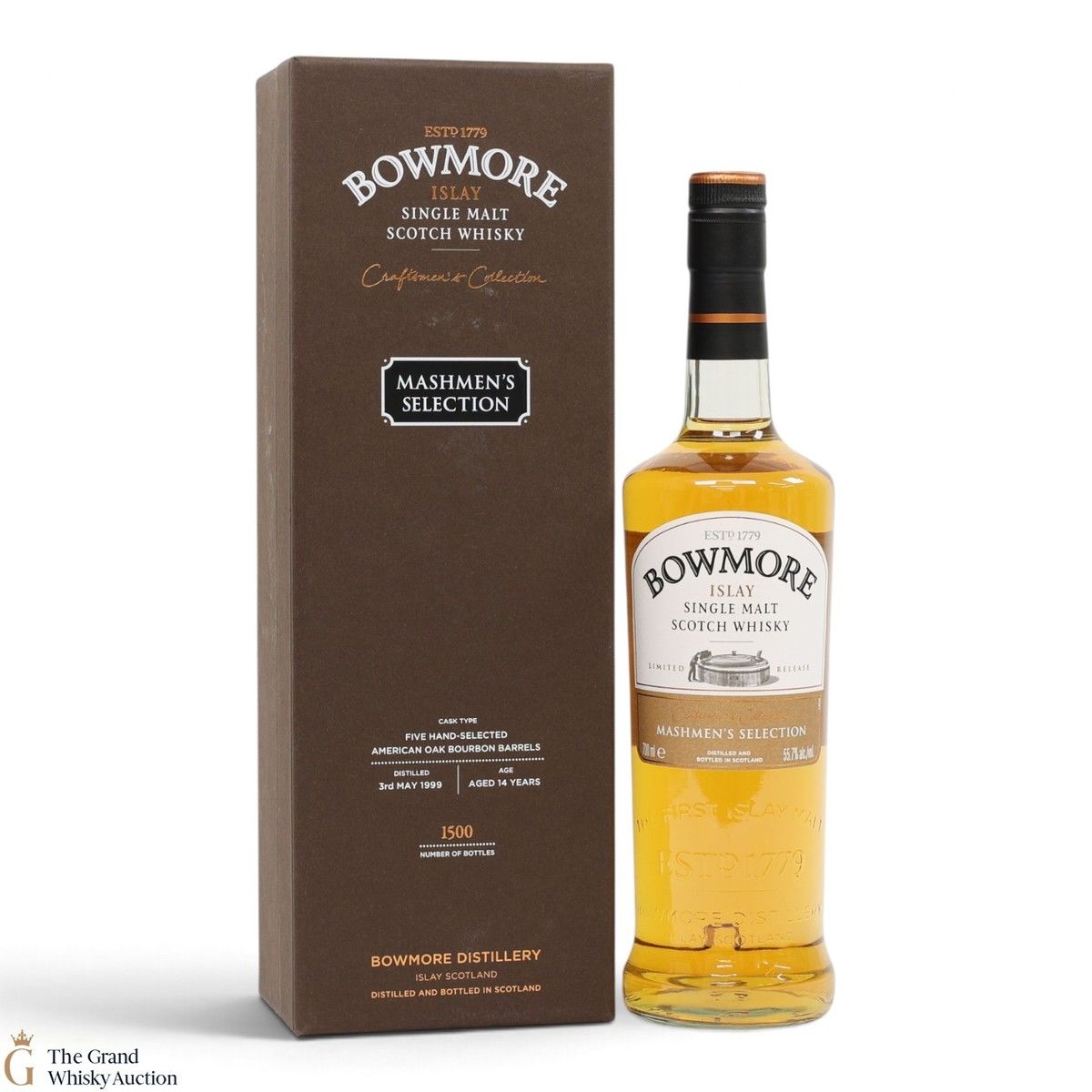 Bowmore - 14 Year Old 1999 Mashmen's Selection