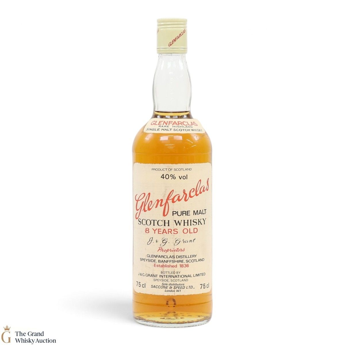 Glenfarclas - 8 Year Old (75cl)