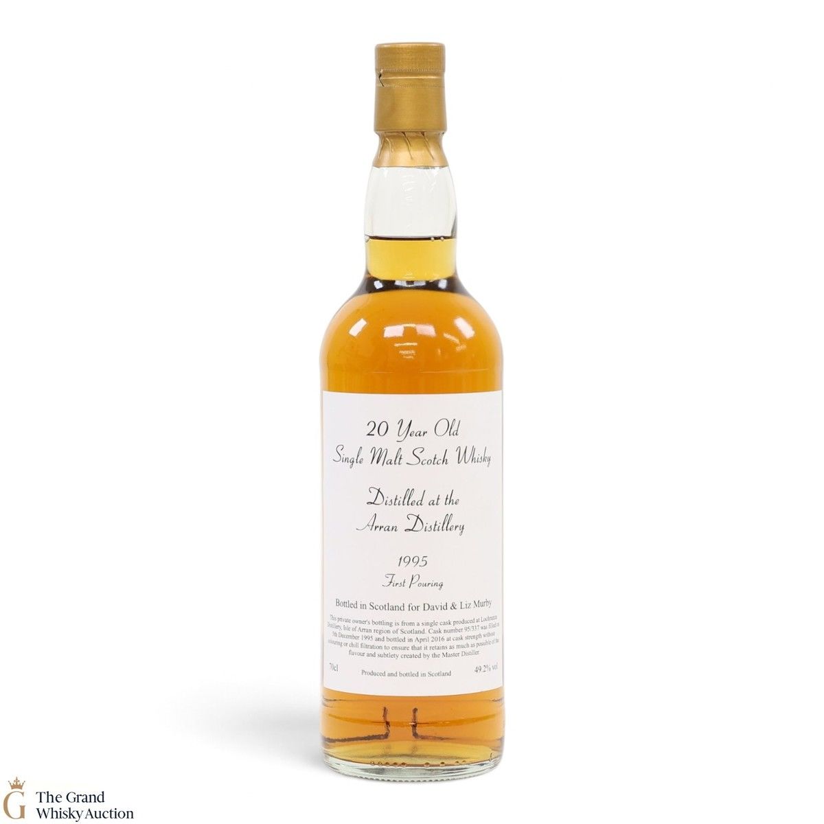 Arran - 20 Year Old 1995 - First Pouring - Private Cask