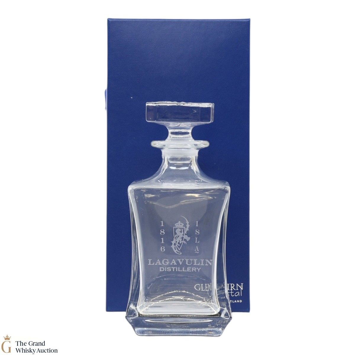 Lagavulin - Glencairn Crystal Decanter 