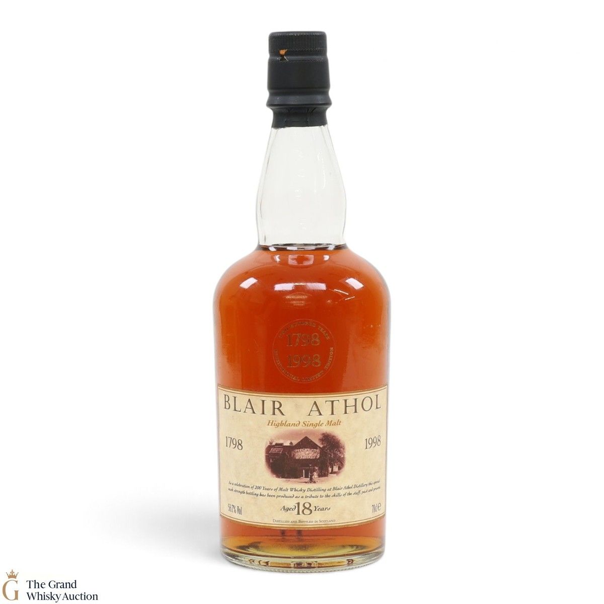 Blair Athol - 18 Year Old - Bicentennial Limited Edition