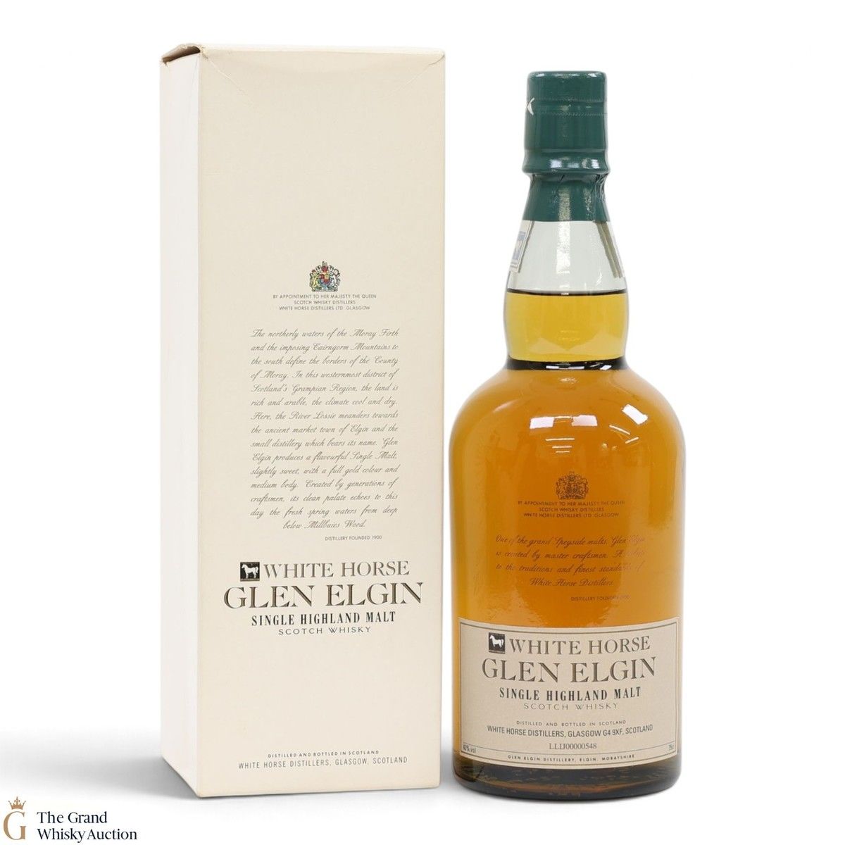 Glen Elgin - White Horse 75cl