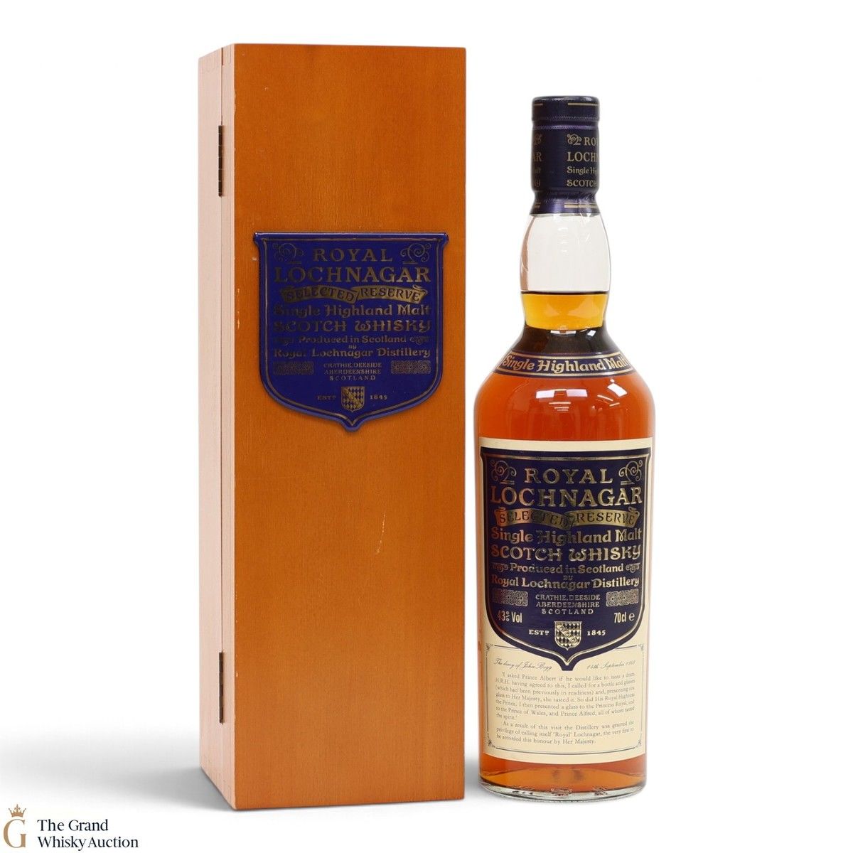 Royal Lochnagar - Selected Reserve