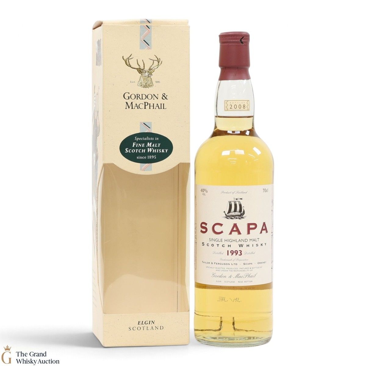 Scapa - 1993 - Gordon & MacPhail