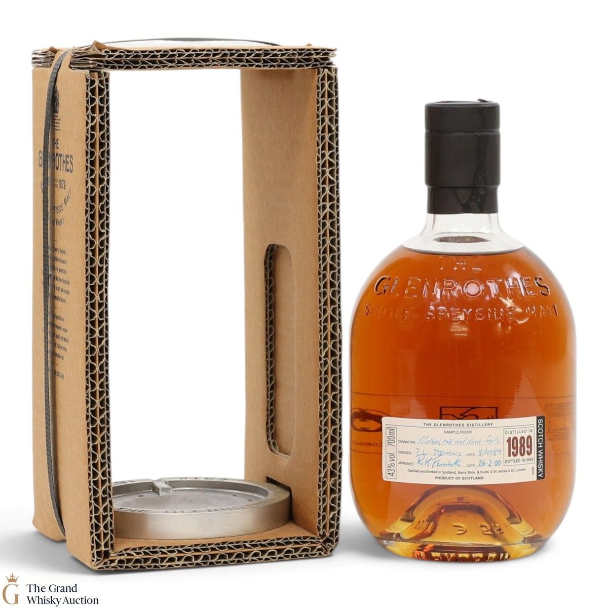 Glenrothes - 1989 (Bottled in 2002)
