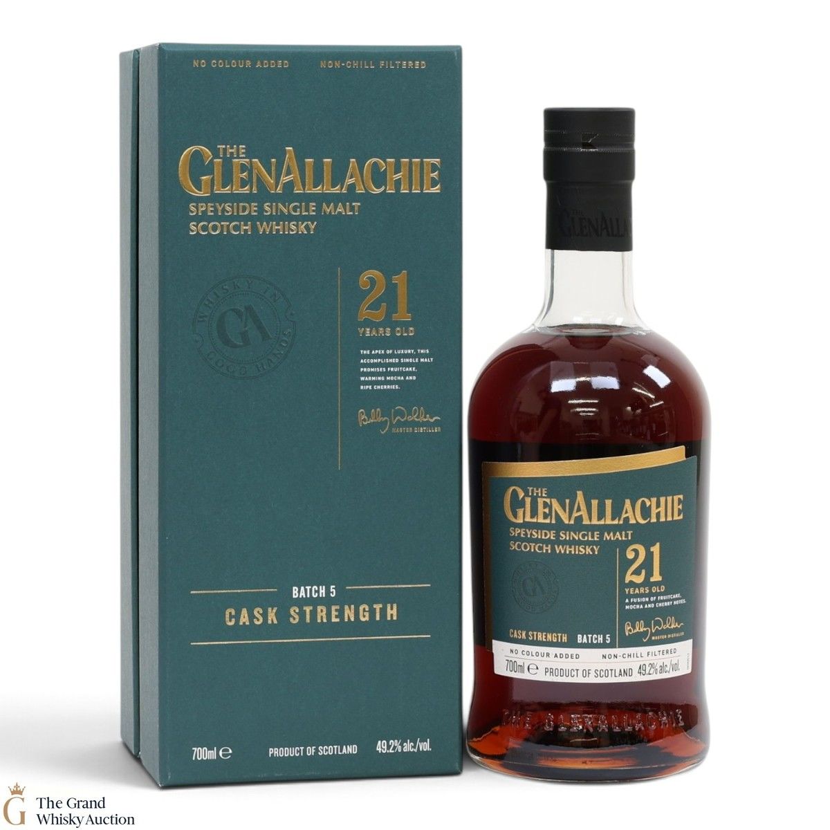 Glenallachie - 21 Year Old - Batch 5