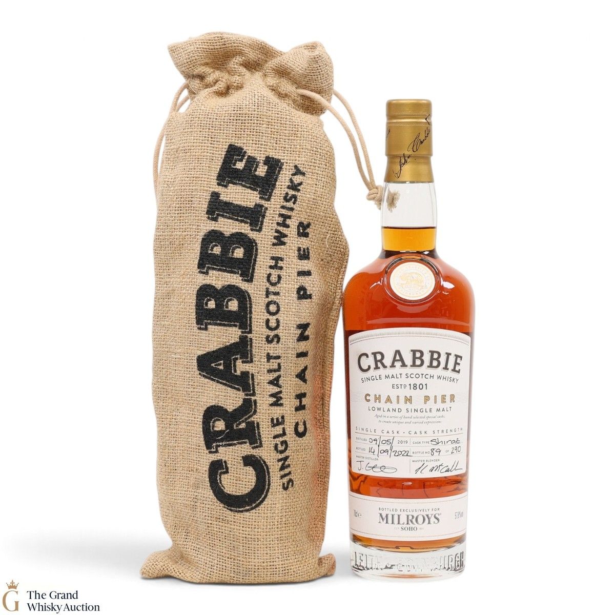 Crabbie - 3 Year Old - 2019 Chain Pier - Milroys