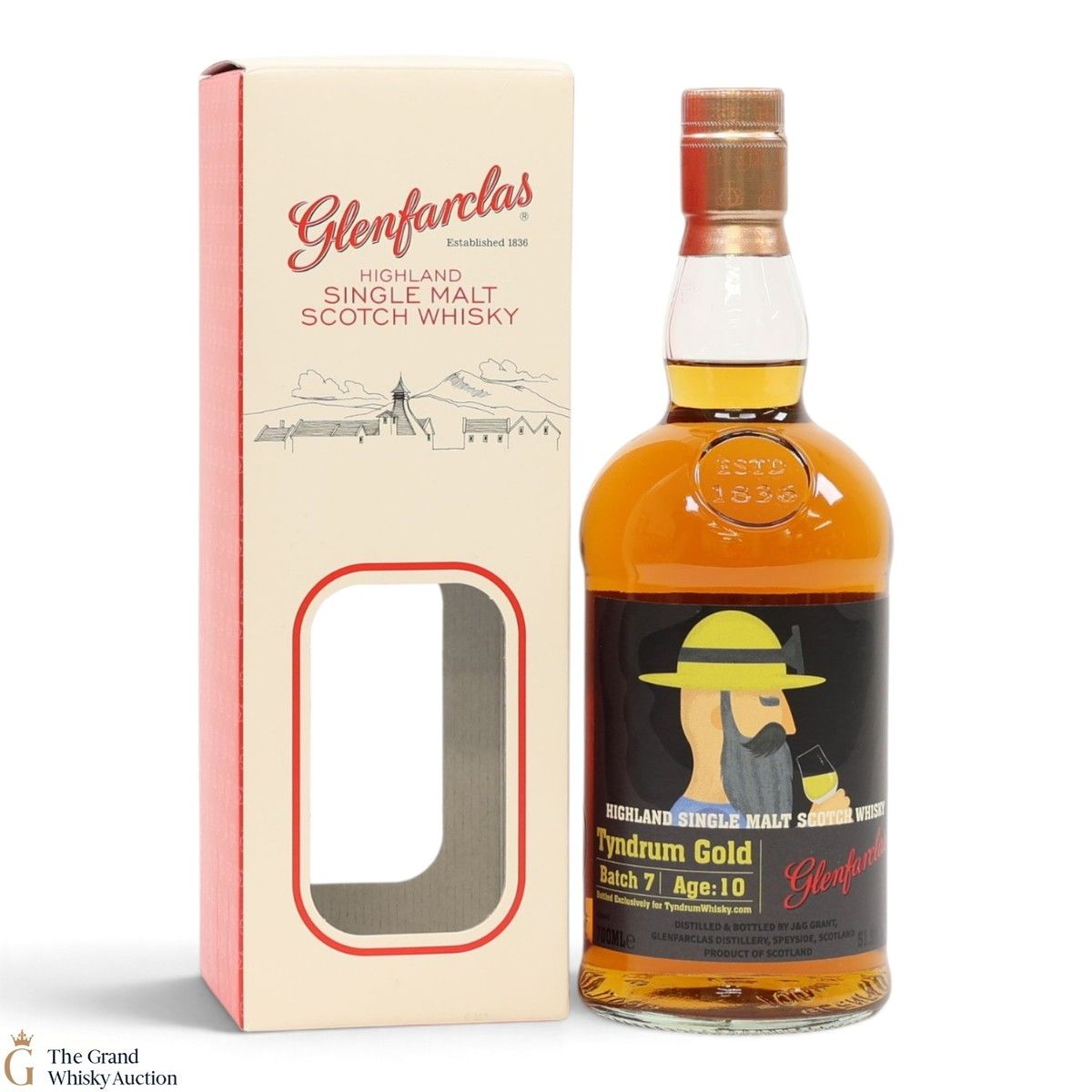Glenfarclas - 10 Year Old - Tyndrum Gold Batch 7