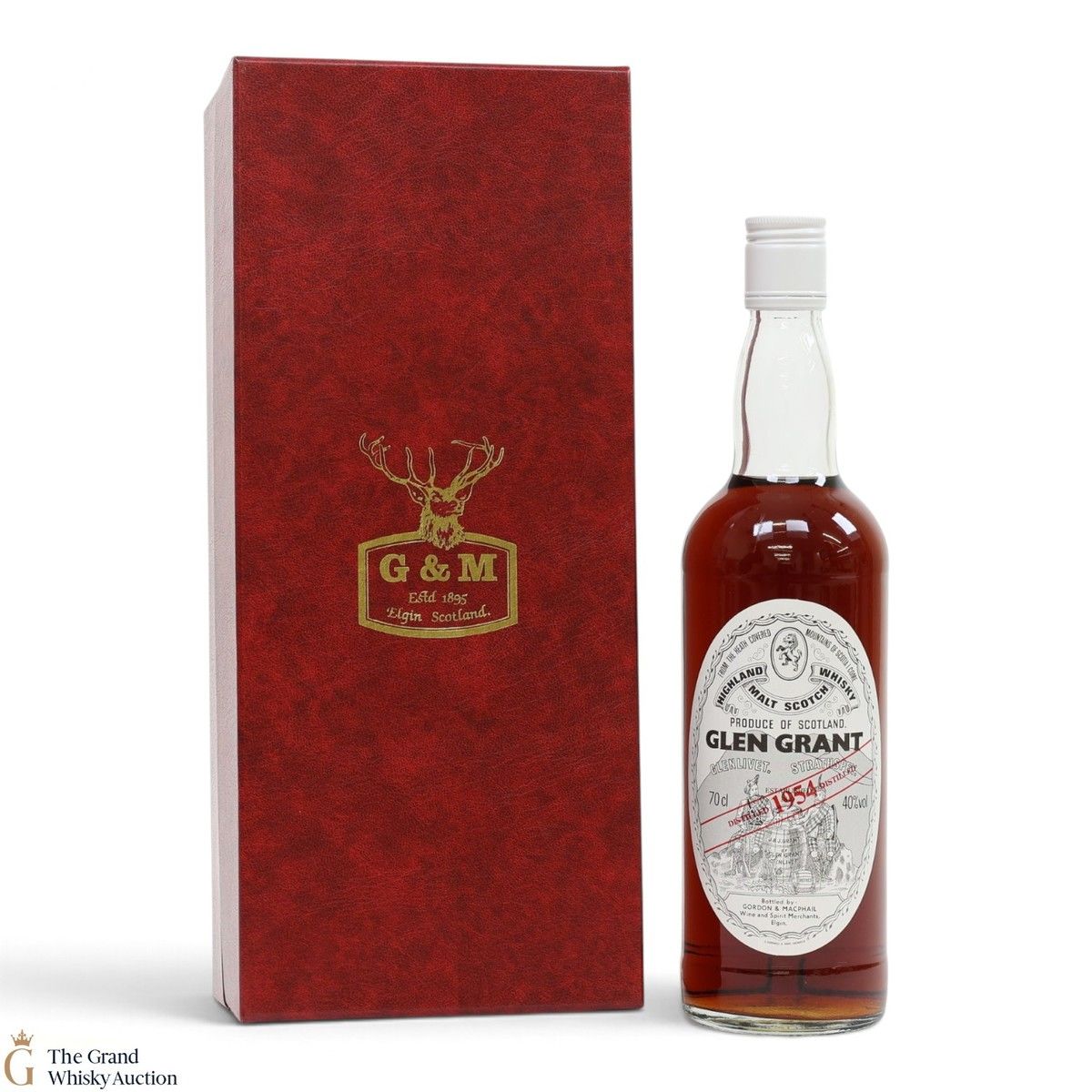 Glen Grant - 1954 - Gordon & MacPhail