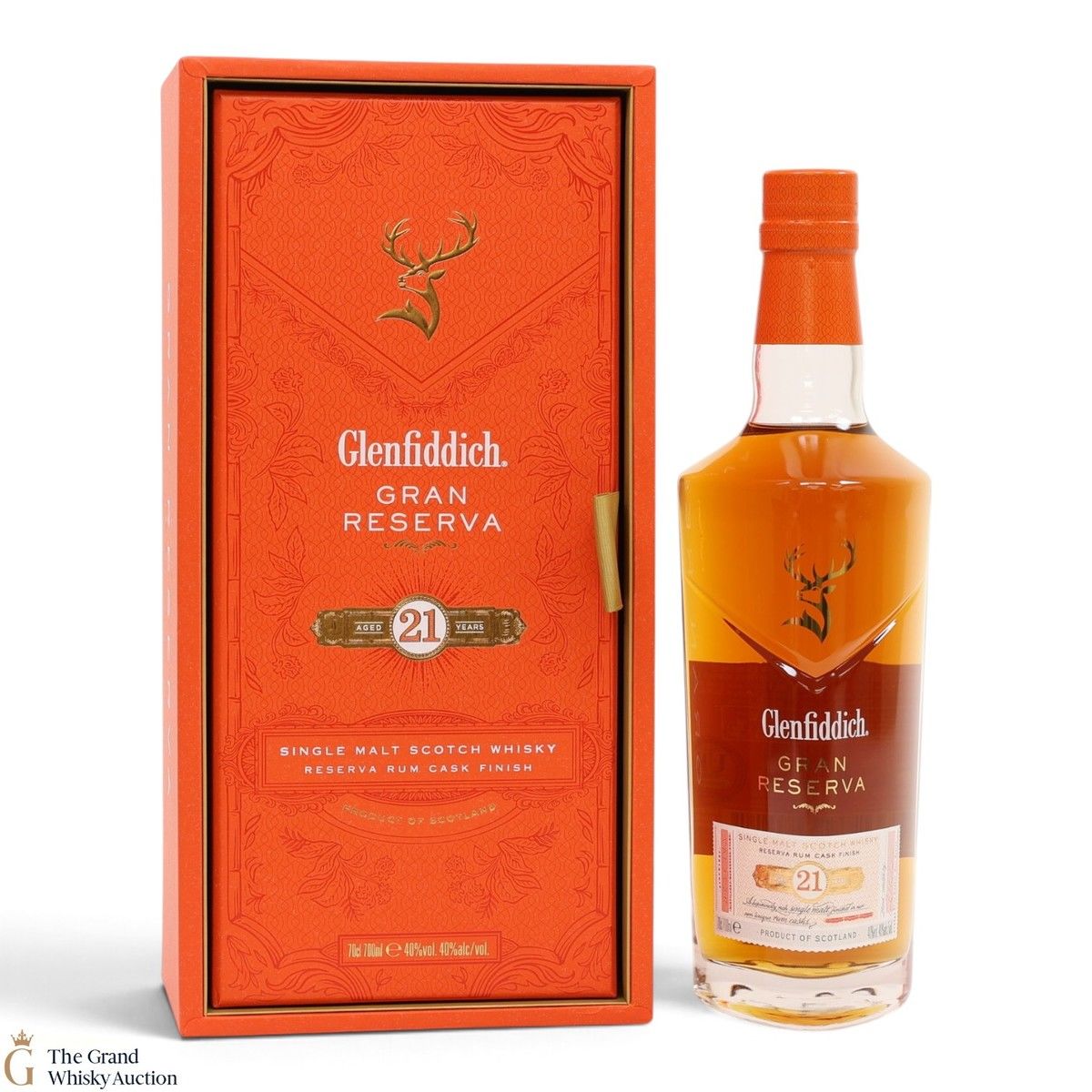 Glenfiddich - 21 Year Old - Reserva Rum Cask Finish