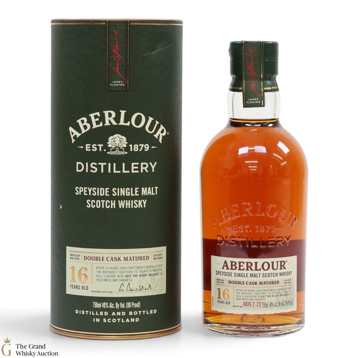 Aberlour - 16 Year Old - Double Cask Matured (75cl)
