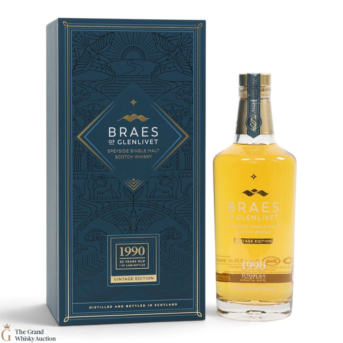 Braes of Glenlivet - 27 Year Old 1990 - Secret Speyside Vintage Edition