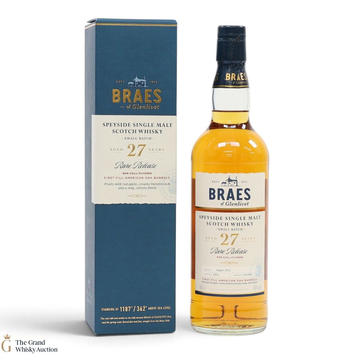Braes of Glenlivet - 27 Year Old - Rare Release