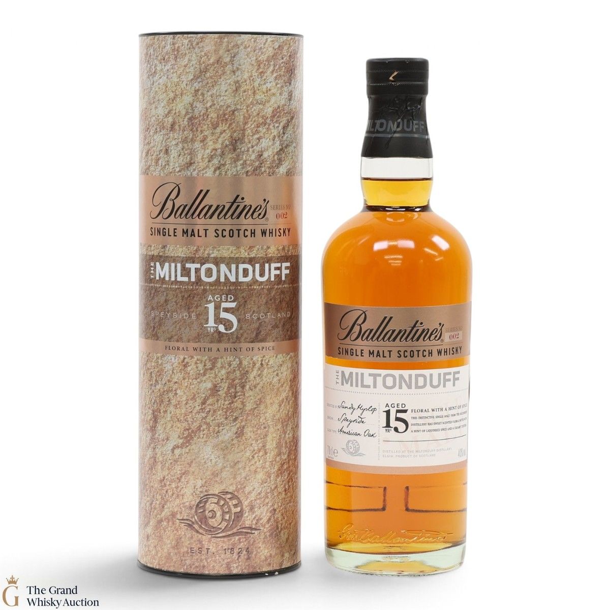 Ballantine's - 15 Year Old - The Miltonduff