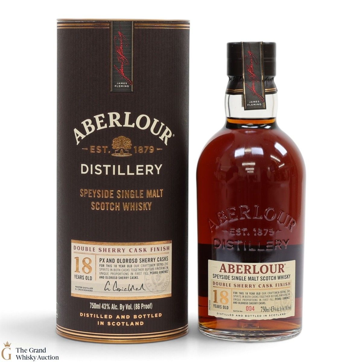 Aberlour - 18 Year Old - Double Sherry Cask Finish (75cl)