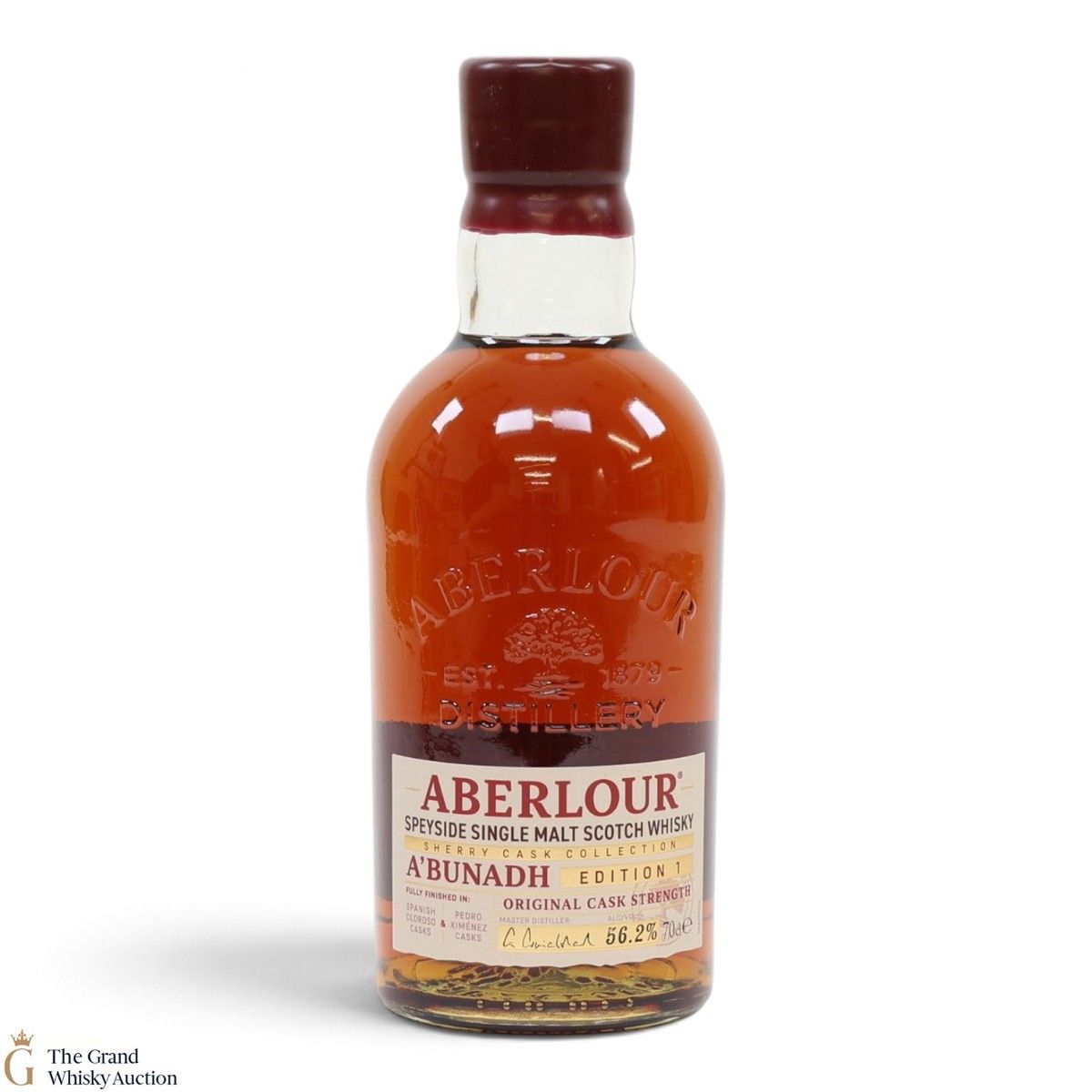 Aberlour - A'Bunadh - Sherry Cask Collection Limited Edition 1