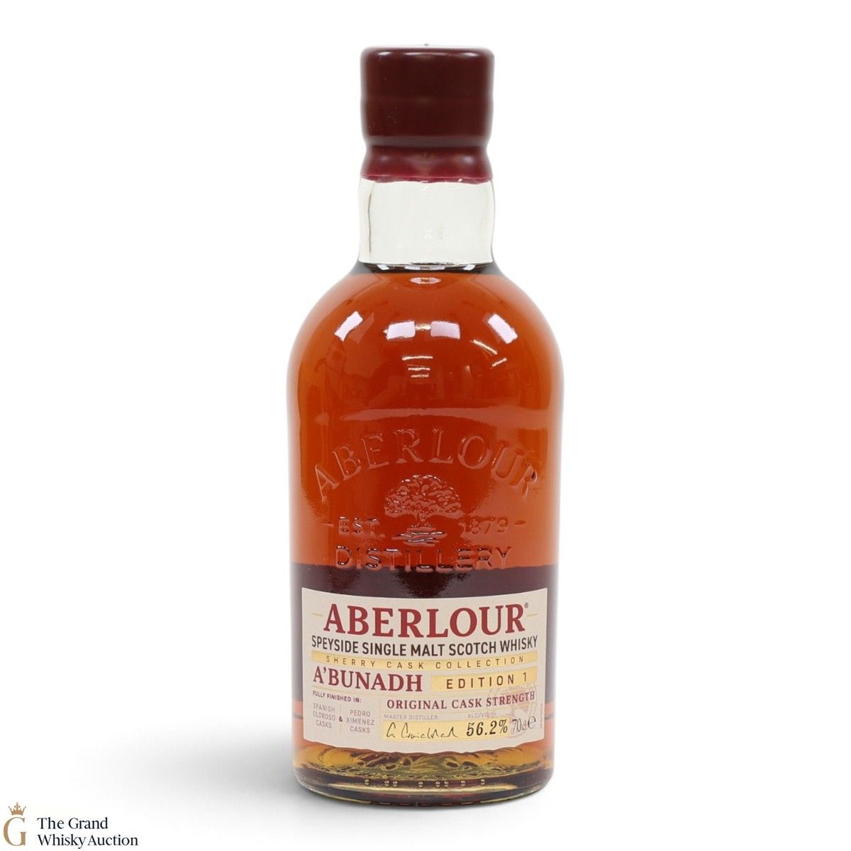Aberlour - A'Bunadh - Sherry Cask Collection Limited Edition 1