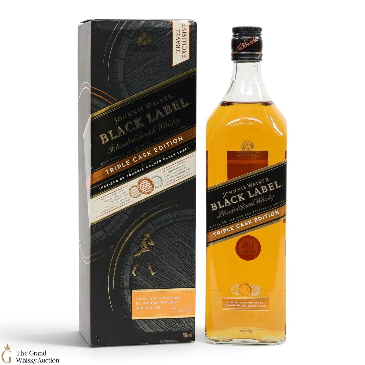 Johnnie Walker - Black Label - Triple Cask Edition (1L)