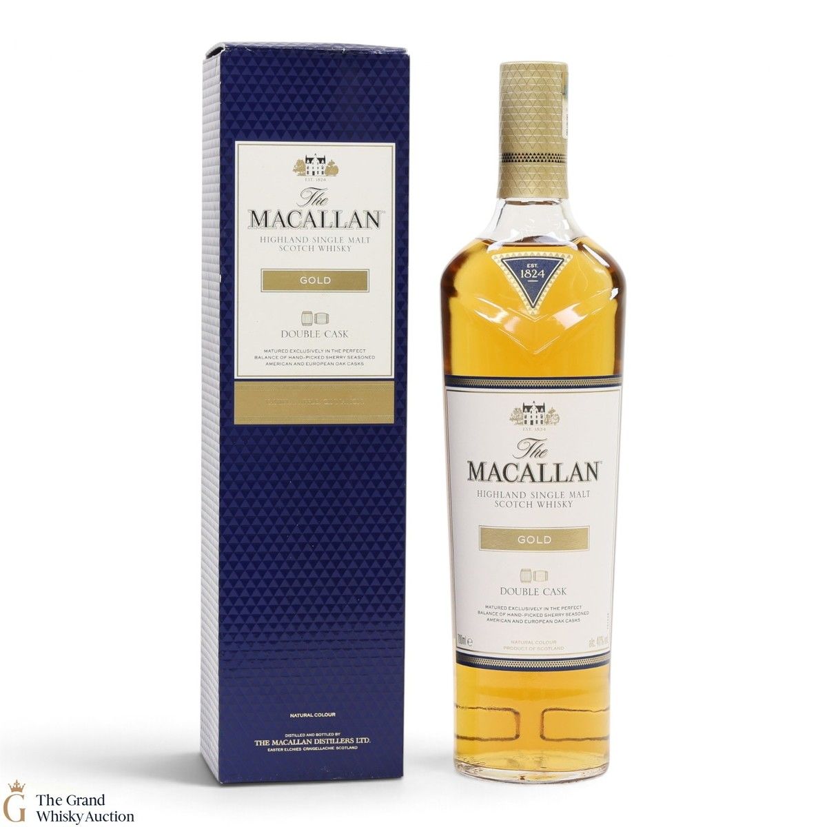 Macallan - Gold - Double Cask