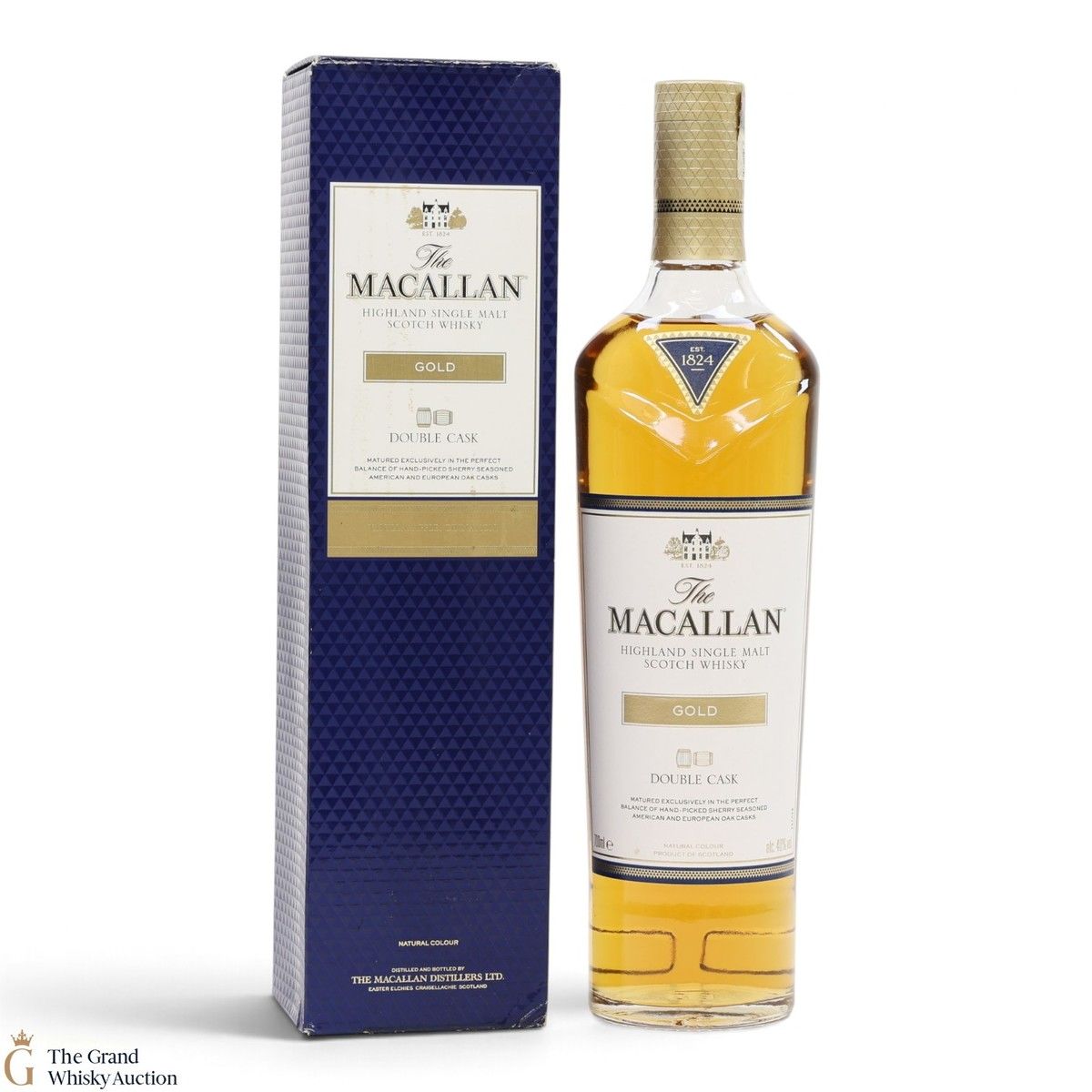 Macallan - Gold - Double Cask