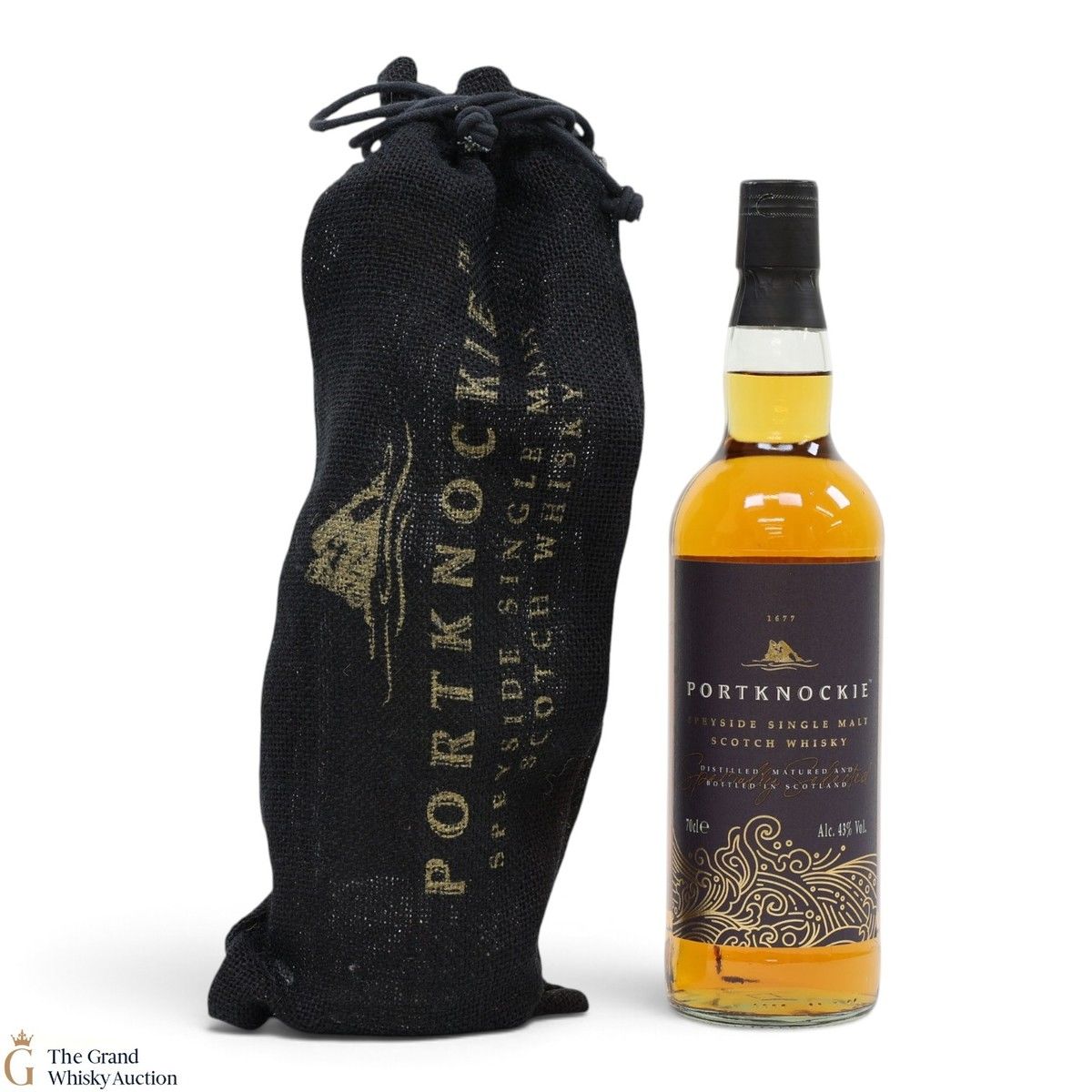 Portknockie - Inaugural Launch Bottle