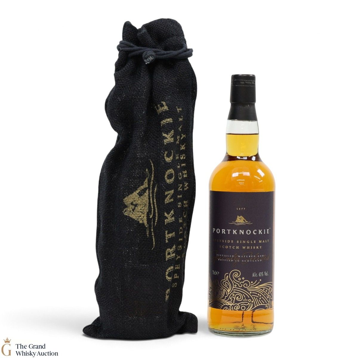 Portknockie - Inaugural Launch Bottle