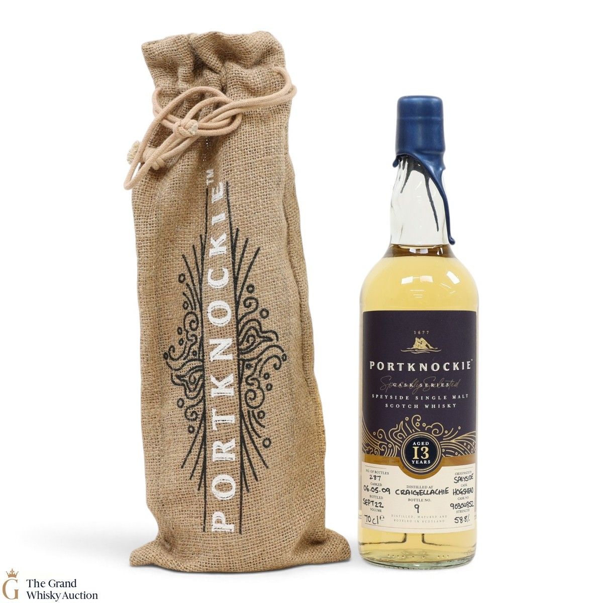 Craigellachie - 13 Year Old 2009 - Portknockie Cask Series #90304852