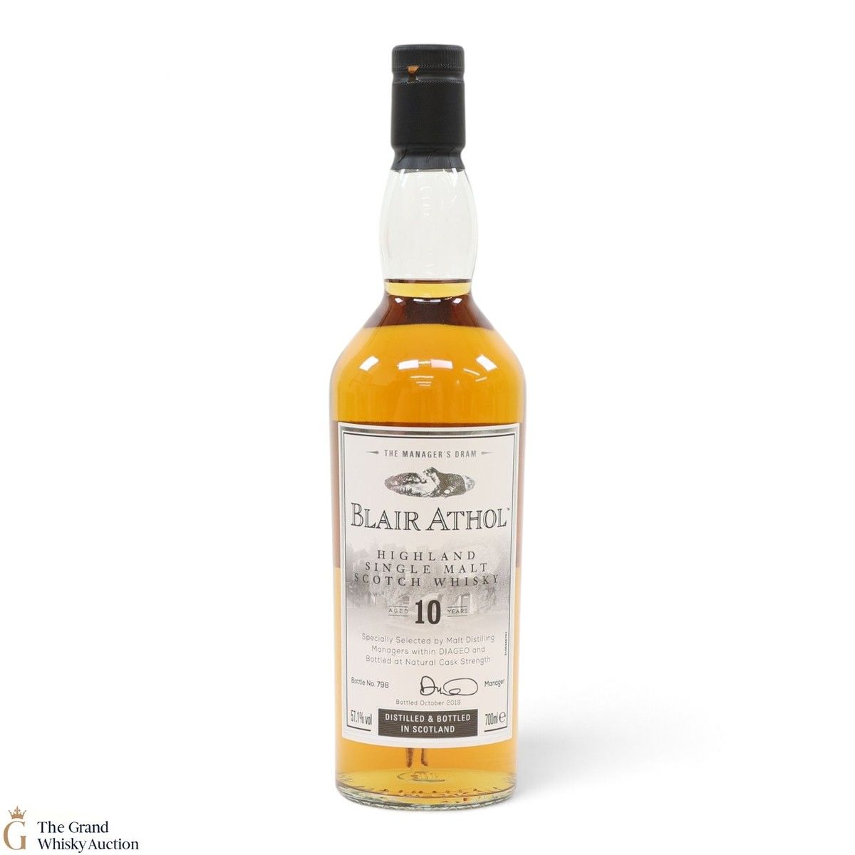 Blair Athol - 10 Year Old - The Manager's Dram 2019