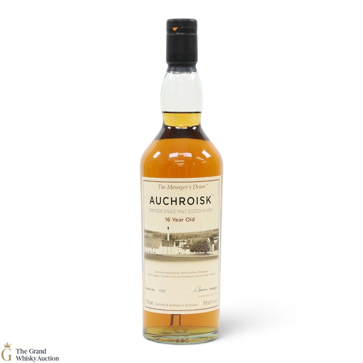 Auchroisk - 16 Year Old - The Manager's Dram 2015