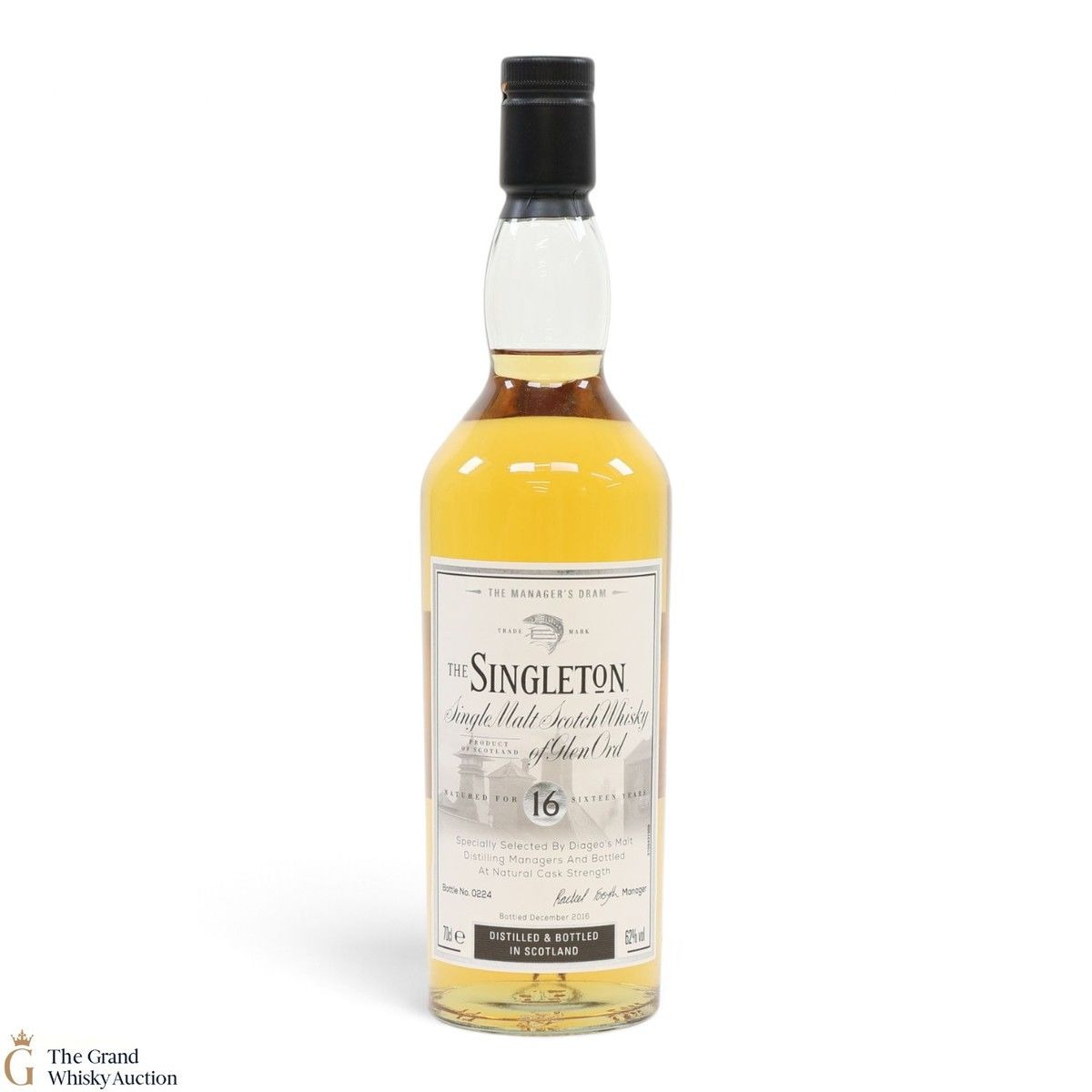 Singleton Of Glen Ord - 16 Year Old - The Manager's Dram 2016