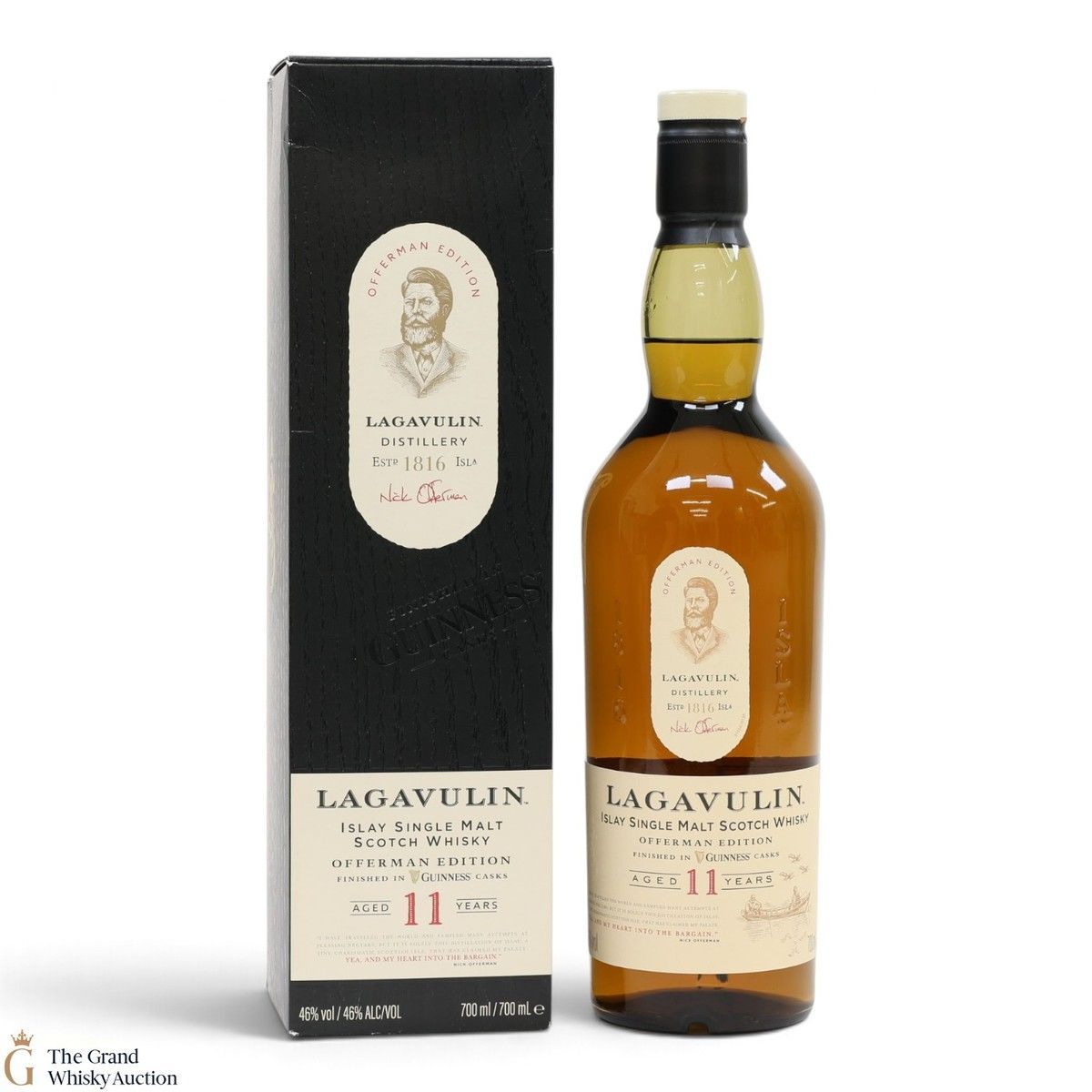 Lagavulin - 11 Year Old - Offerman Edition - Guinness Cask Finish