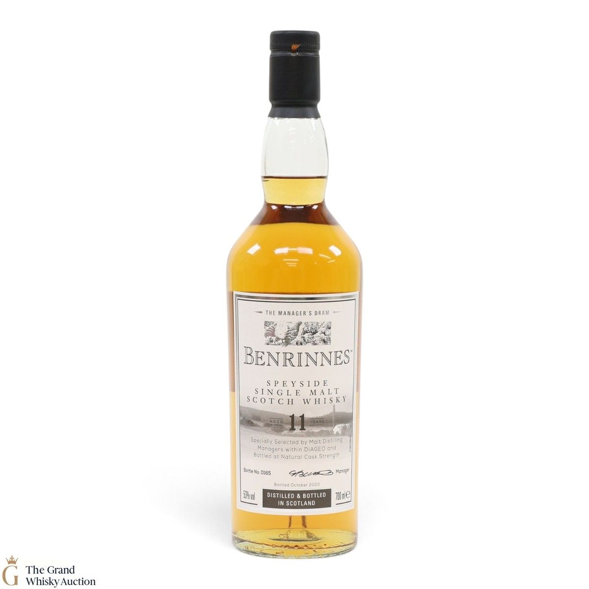 Benrinnes - 11 Year Old - The Manager's Dram 2020