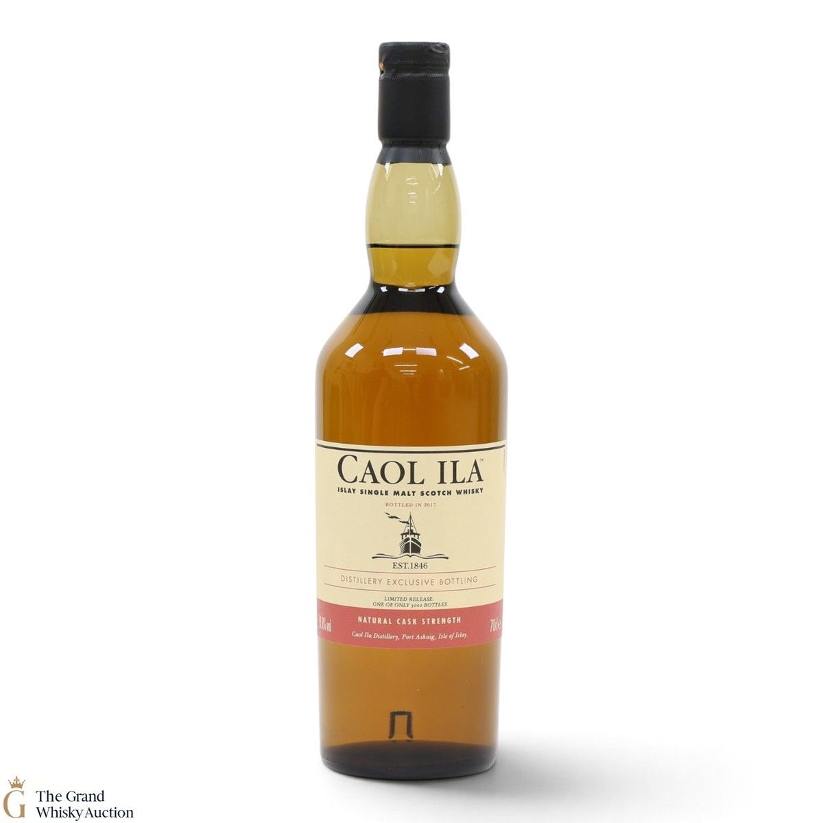 Caol Ila - Cask Strength 2017- Distillery Only 