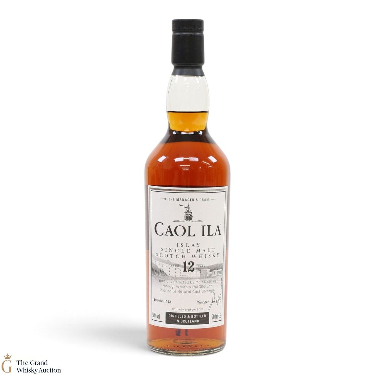 Caol Ila - 12 Year Old - Manager's Dram 2021