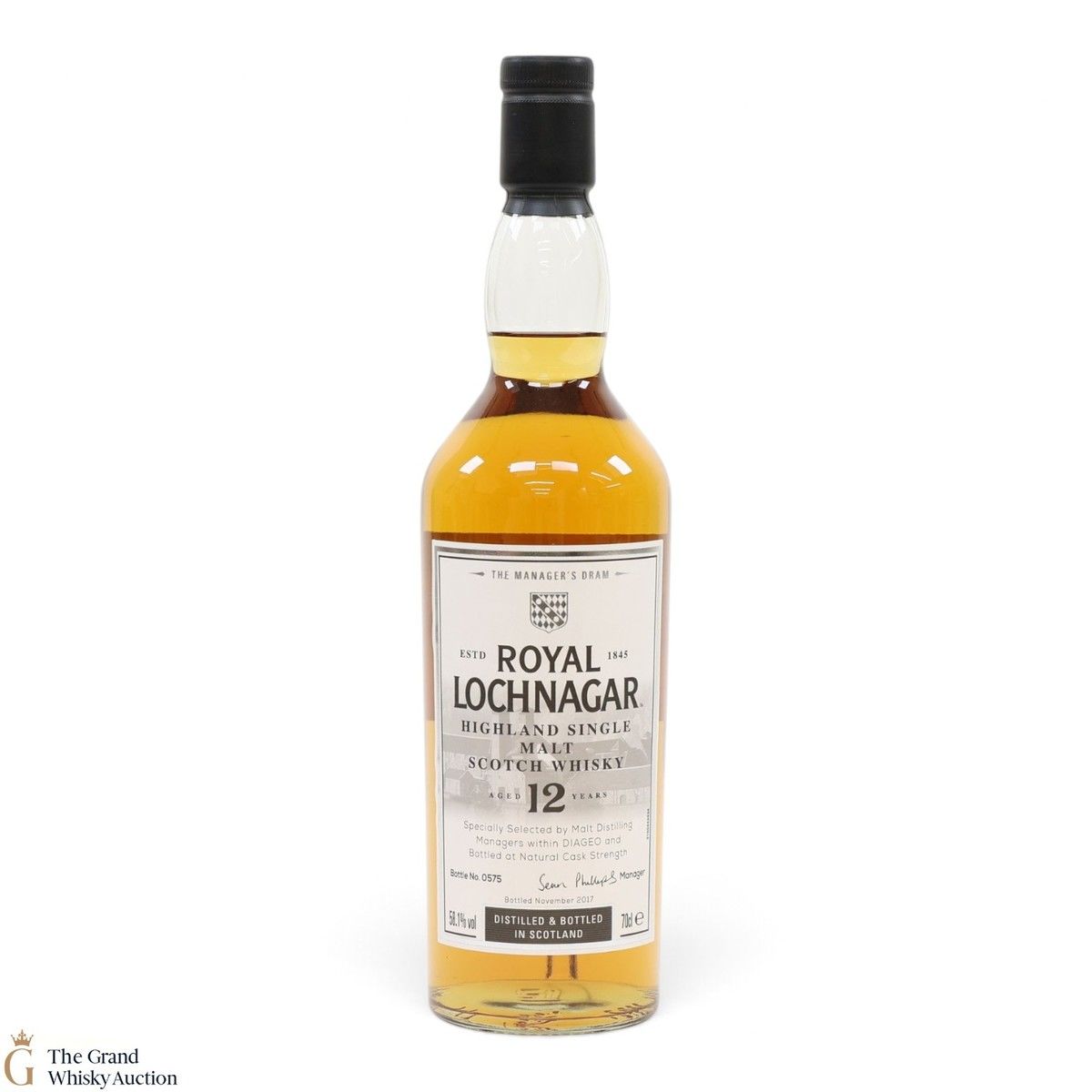 Royal Lochnagar - 12 Year Old - Manager's Dram 2017