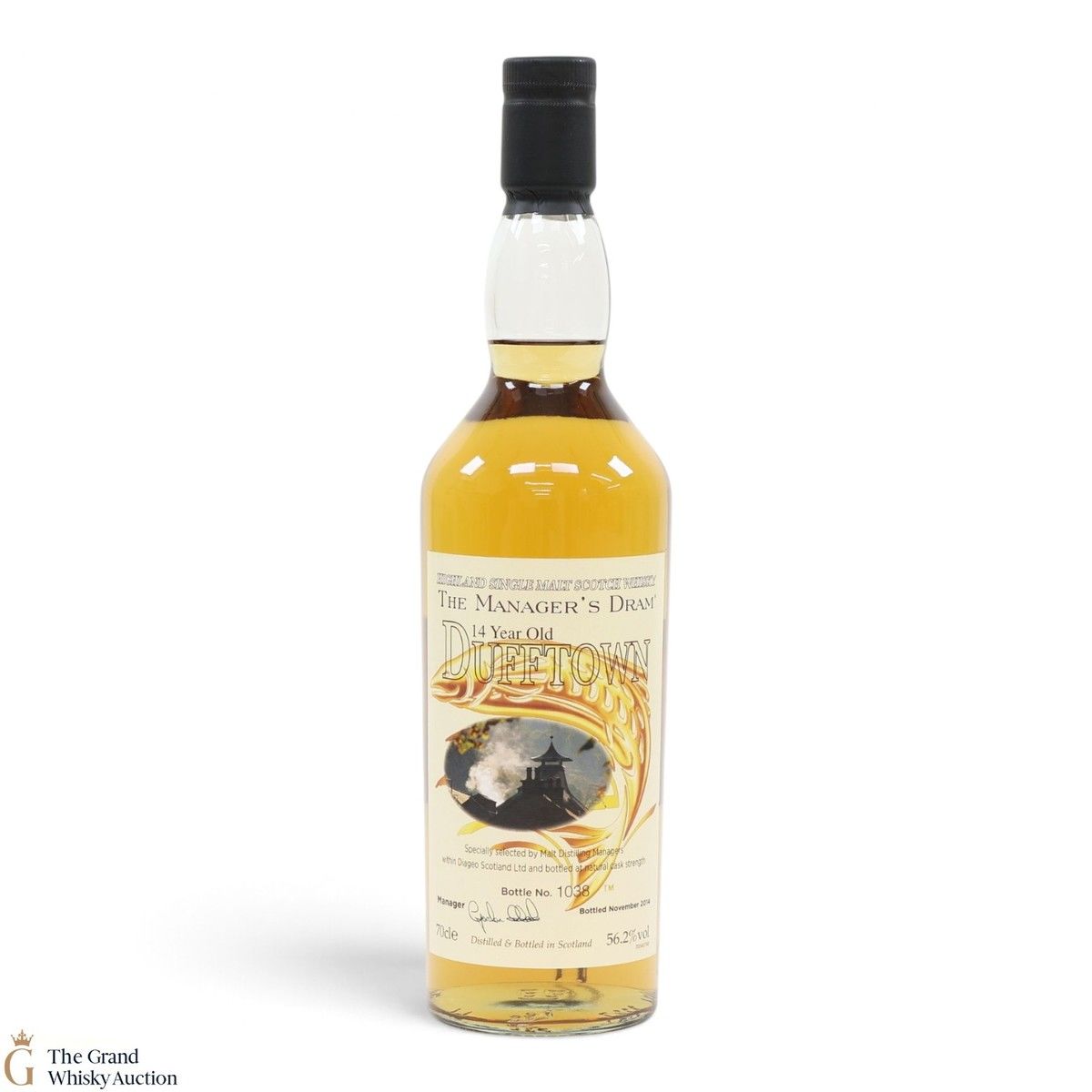 Dufftown - 14 Year Old - The Manager's Dram 2014