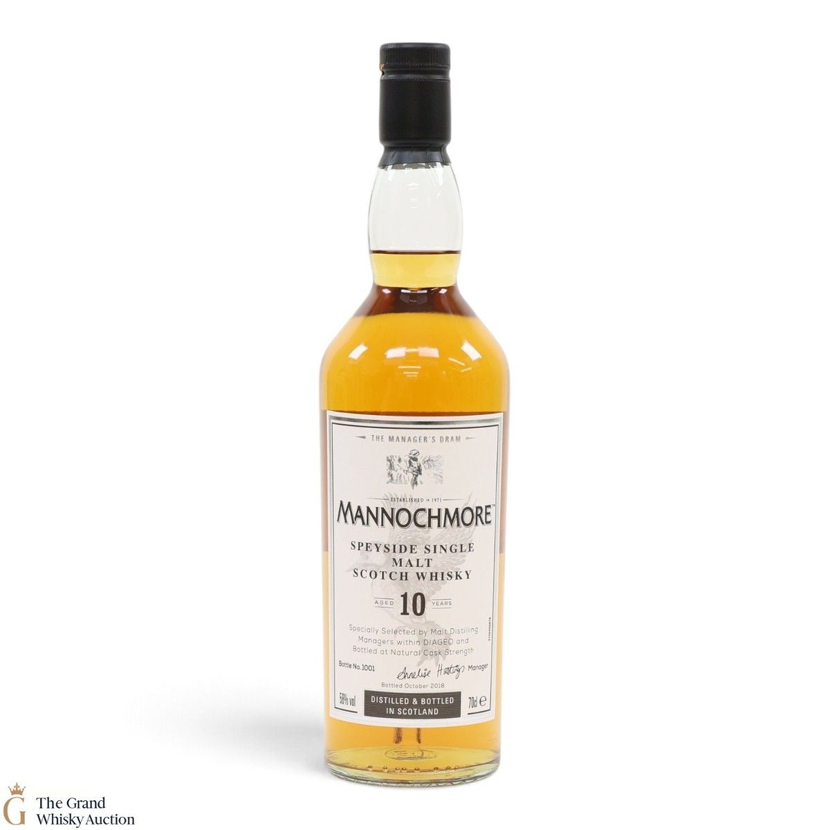Mannochmore - 10 Year Old - Manager's Dram 2018