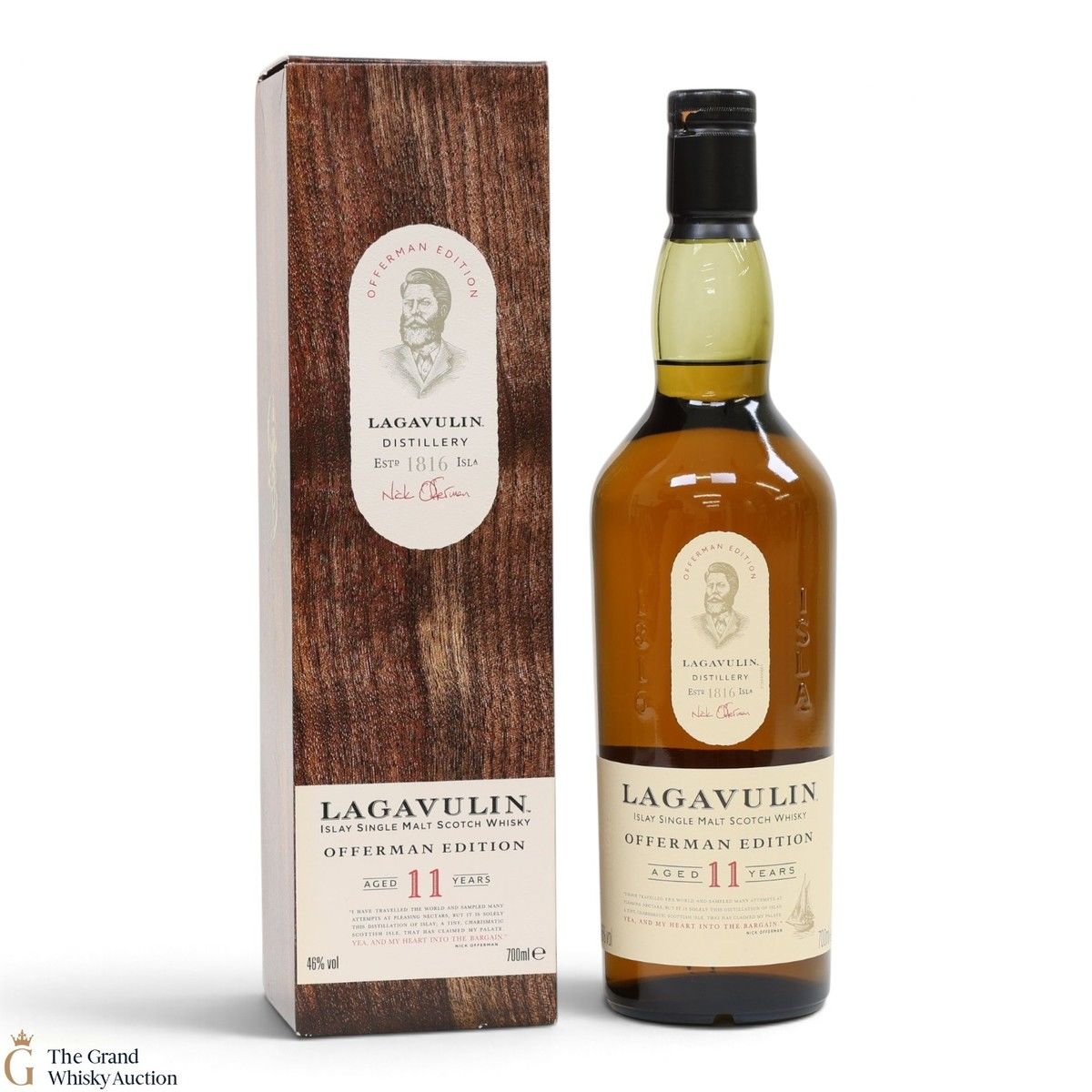 Lagavulin - 11 Year Old - Offerman Edition 